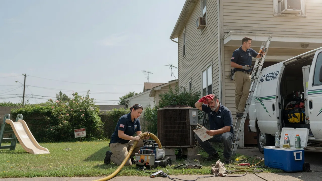 AC Repair in Renner, SD near me